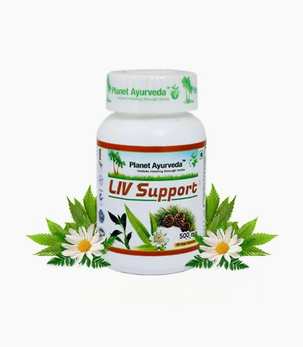 Planet Ayurveda Liv Support Capsules - Planet Ayurveda