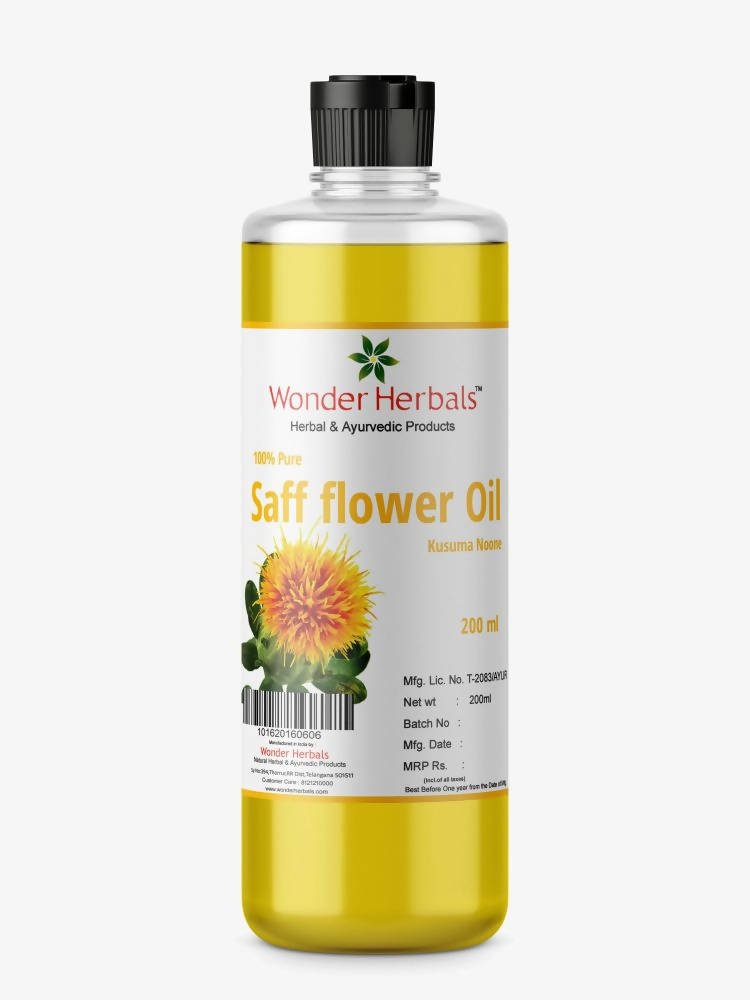 Wonder Herbals Saff Flower (Kusuma) Oil | Swadesiicart