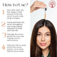 Ivory Natural Bald Serum For Baldness, Hair Thinning And Hair Fall | Swadesiicart