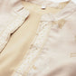 Ahalyaa Women's Traditional Wear Co-ods - Tan - Swadesiicart