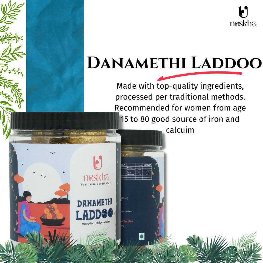 Nuskha Danamethi Laddoo | Swadesiicart