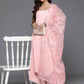 Ahalyaa Women's Traditional wear Kurta Set - Pink | Swadesiicart