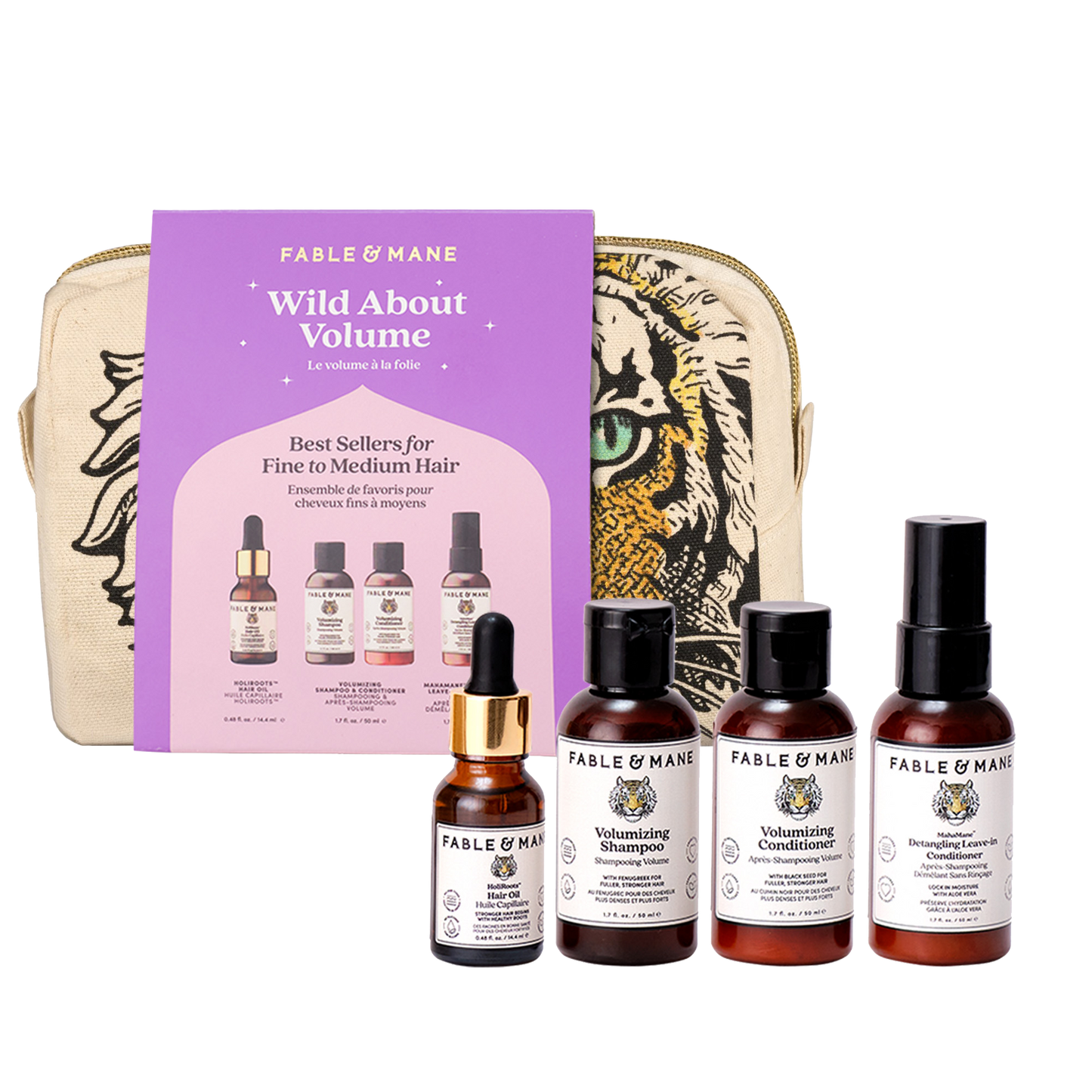 Wild About Volume Travel Set
