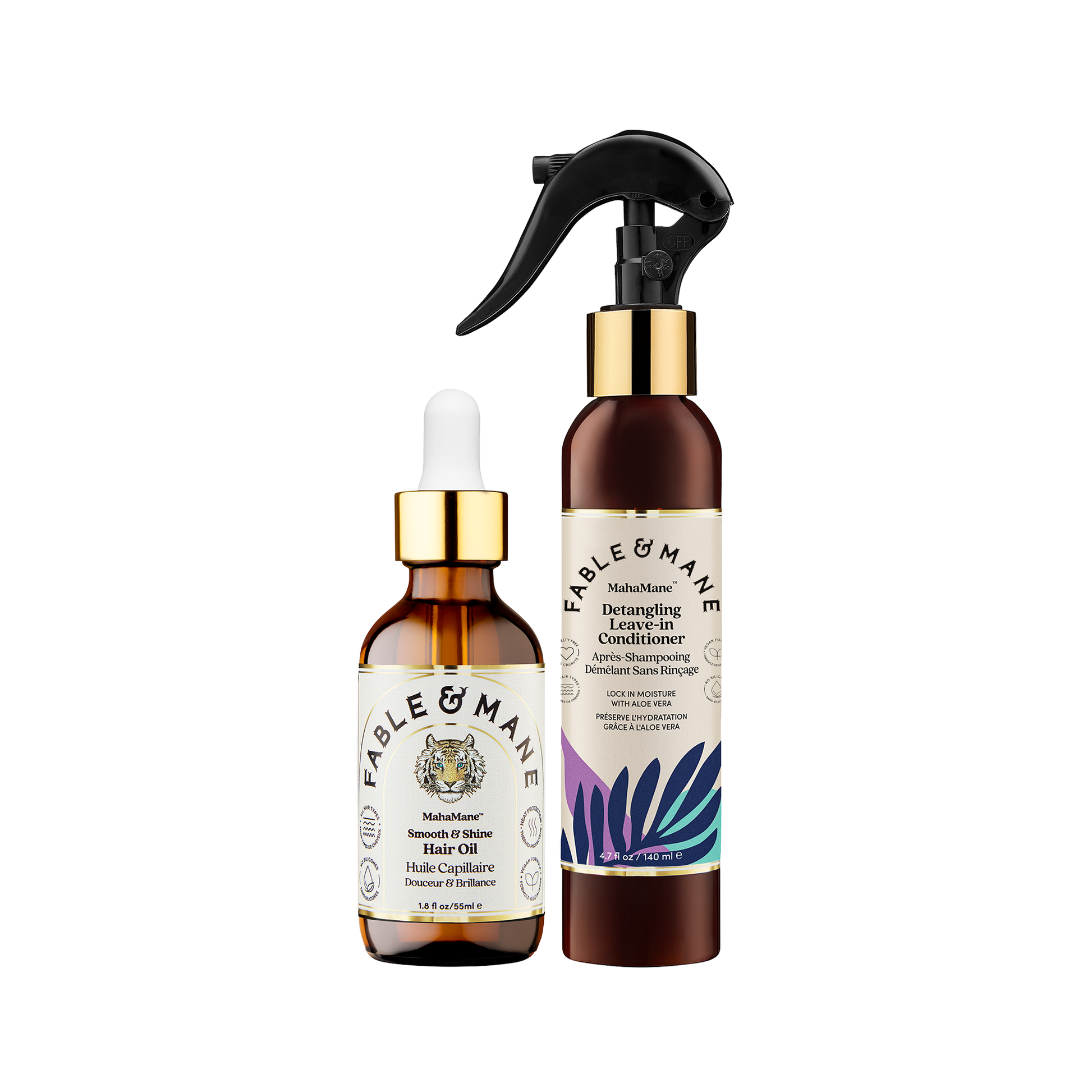 Detangle & Shine Duo