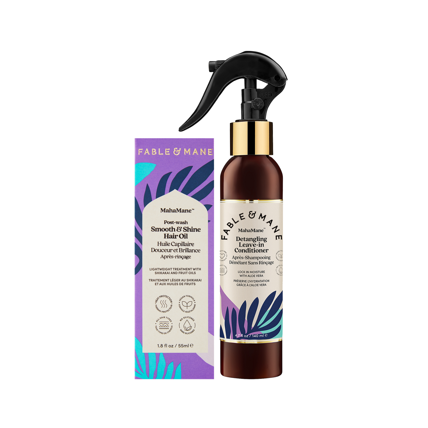 Detangle & Shine Duo