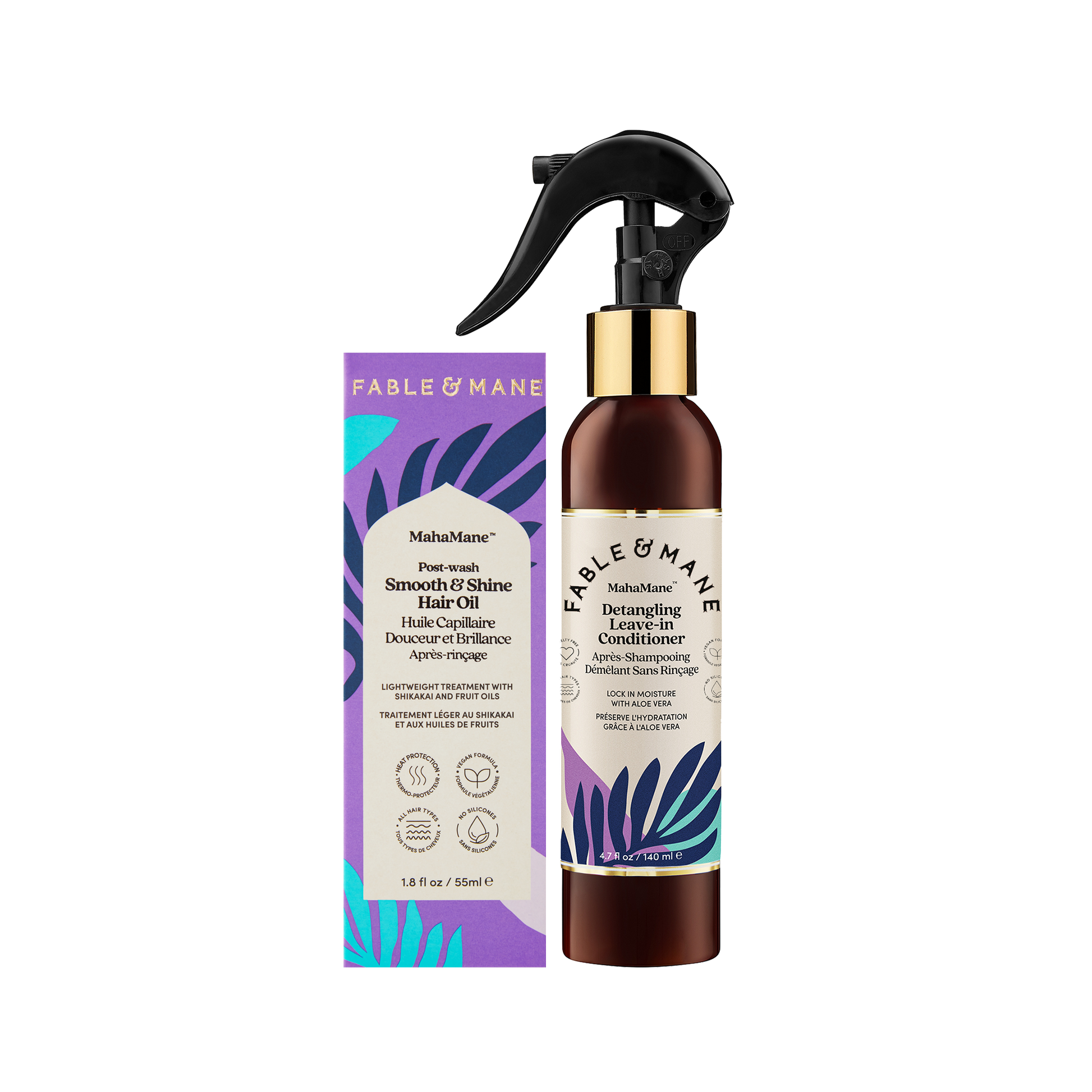 Detangle & Shine Duo
