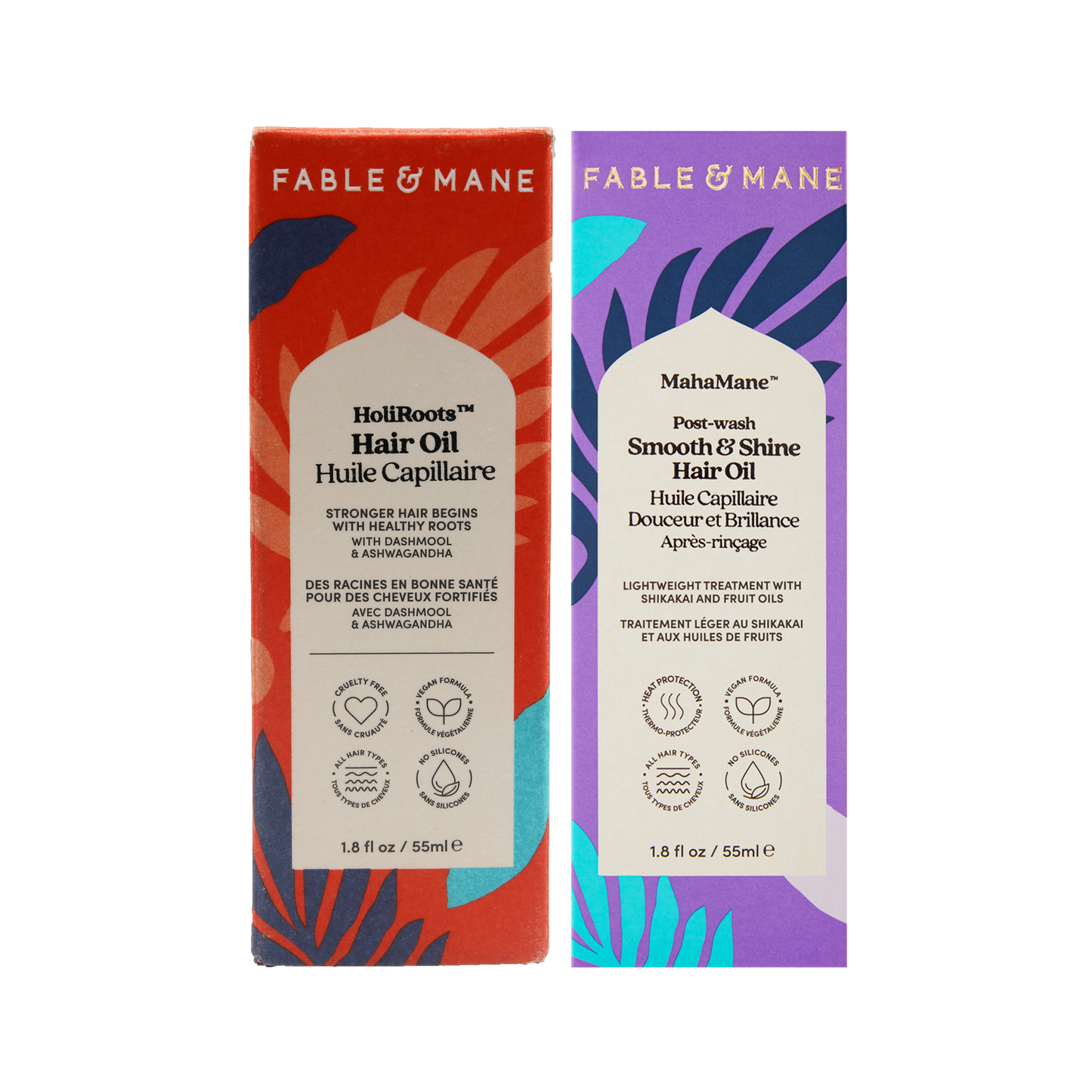 Strengthen & Shine Hair Oiling Duo