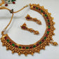 Multicolor Kemp Designer Necklace Set - Mokshi Collections