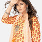 NOZ2TOZ Women Yellow Cotton Kurta with Pant & Dupatta (3pcs Set) - Swadesiicart