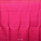 Peach and Pink Uppada Silk Handloom Plain Saree with Contrast Pallu Design - Global Threads | Swadesiicart