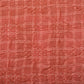 Peach Bandhani Silk Handloom Dupatta with Mango and Border Design - Global Threads | Swadesiicart
