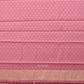 Peach Cut Work Cotton Silk Saree with All Over Banaras Design - Global Threads | Swadesiicart