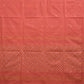 Peach Uppada Cotton Handloom Saree with Jamdani Pallu Design No Blouse - Global Threads | Swadesiicart