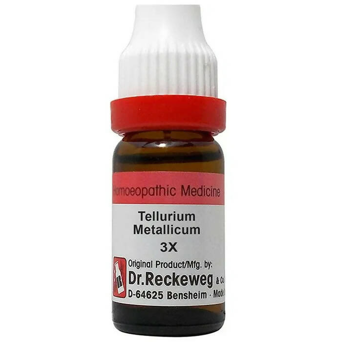Dr. Reckeweg Tellurium Metallicum Dilution | Swadesiicart