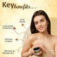 7 Days Pure Hair Removal Powder Three in one Use For Powder D-Tan Skin, Removing Hair Cream - Swadesiicart