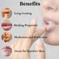 Dermistry Nourishing Cocoa Butter Lip Balm & Strawberry Lip Balm - Swadesiicart