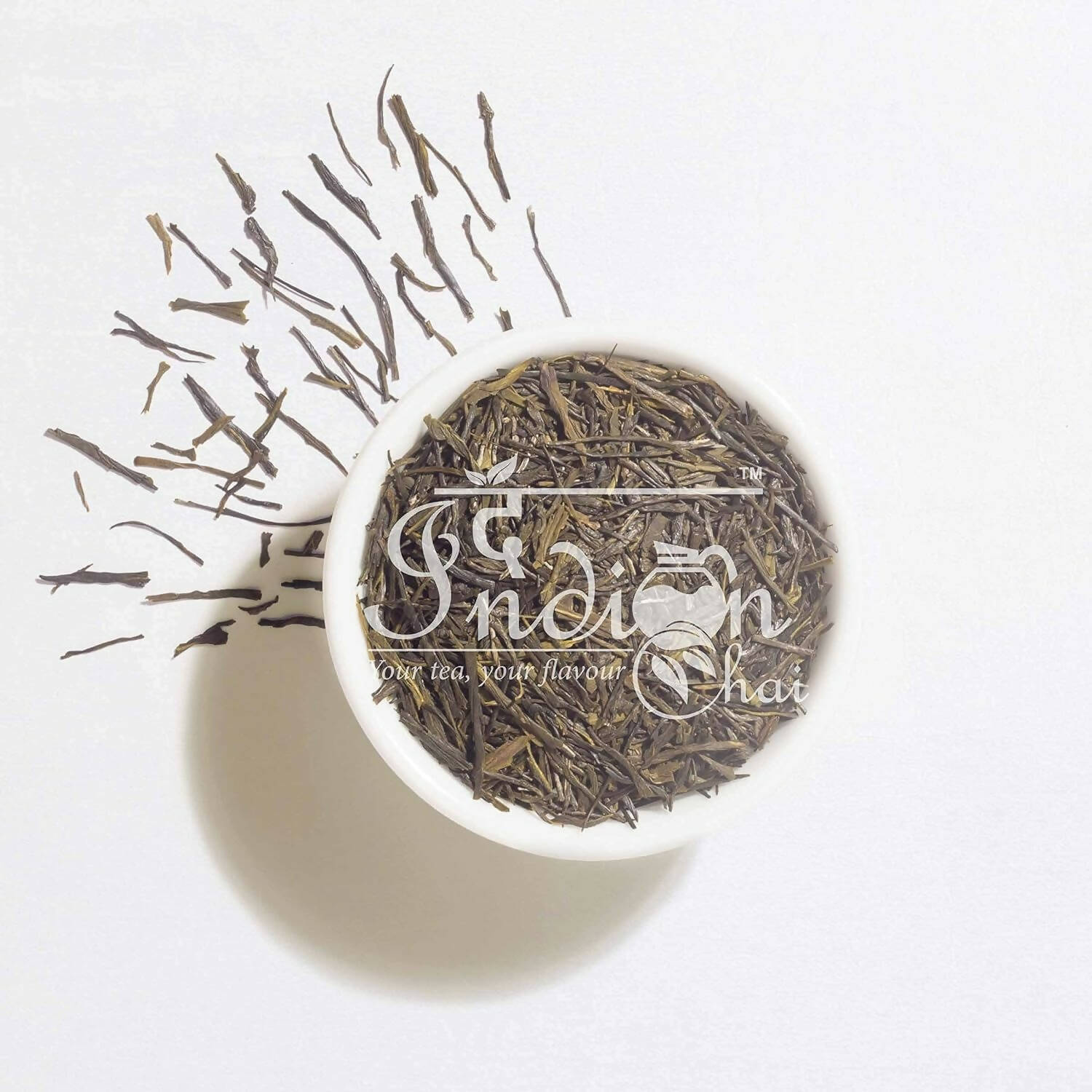 The Indian Chai - Sencha Green Tea | Swadesiicart