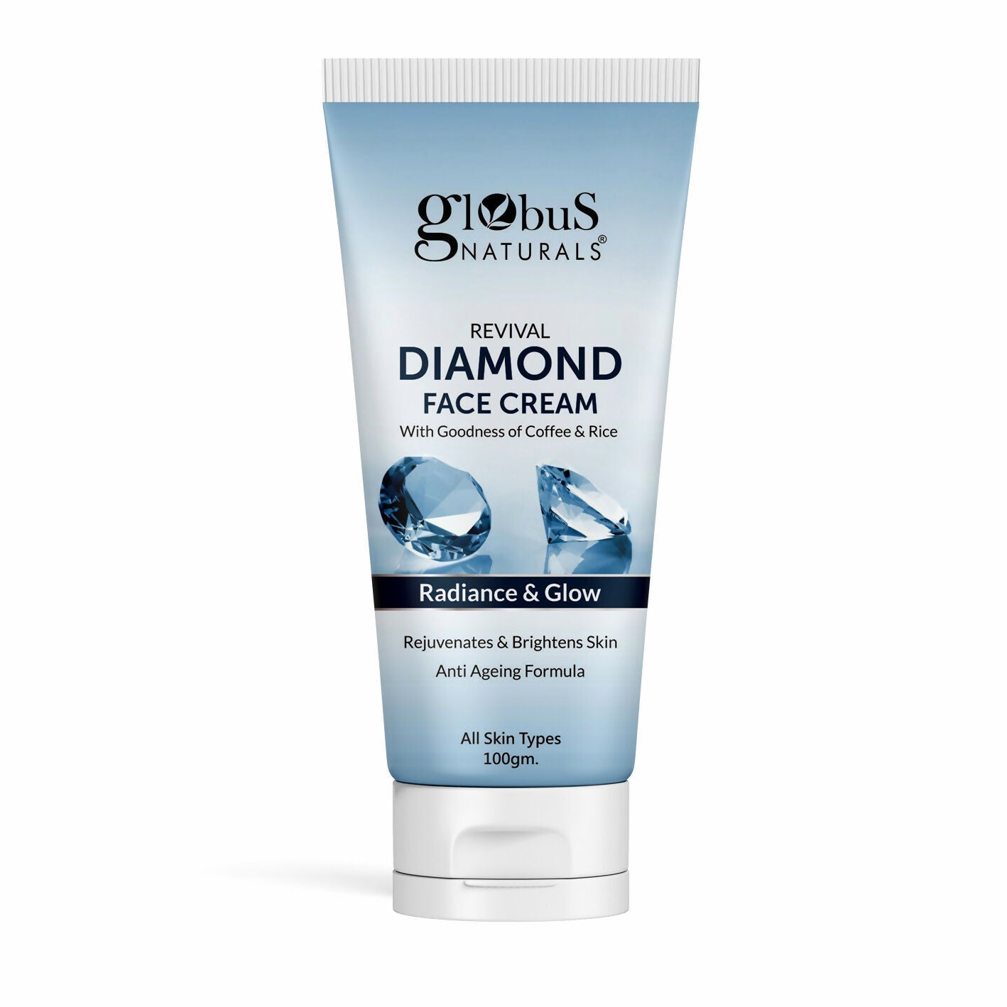 Globus Naturals Revival Diamond Face Cream, Suitable For All Skin Types | Swadesiicart