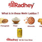 Shreeradhey Methi Laddu with Jaggery without Sugar | Swadesiicart