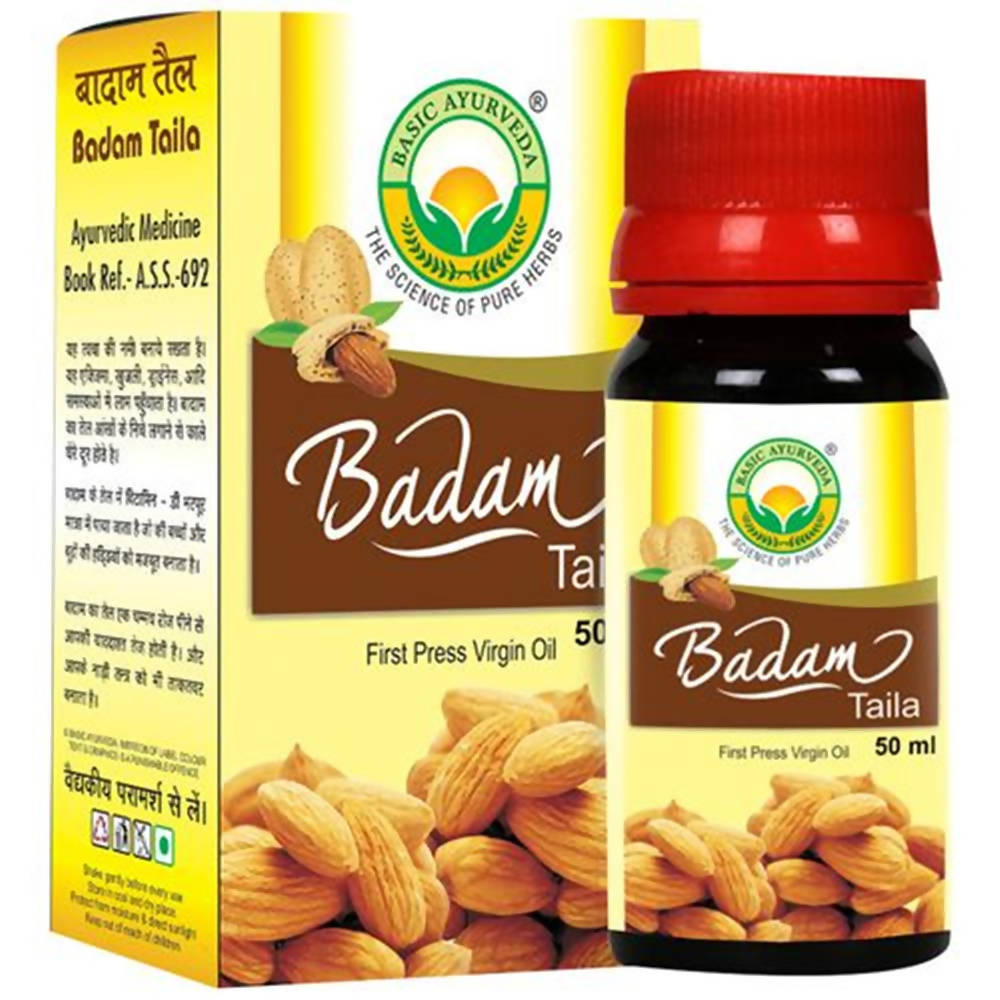 Basic Ayurveda Badam Taila | Swadesiicart