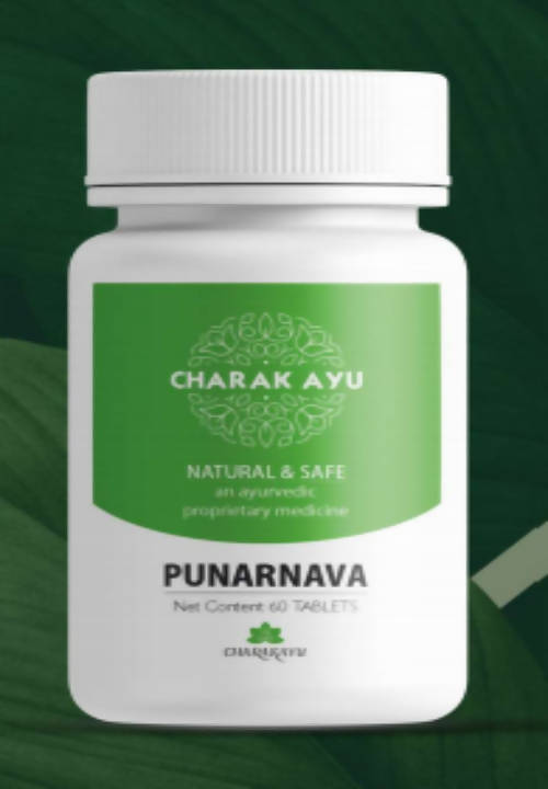Charakayu Punarnava Tablets | Swadesiicart
