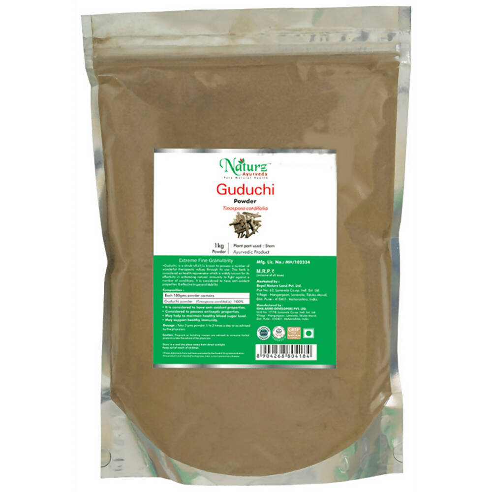 Naturz Ayurveda Guduchi Powder | Swadesiicart
