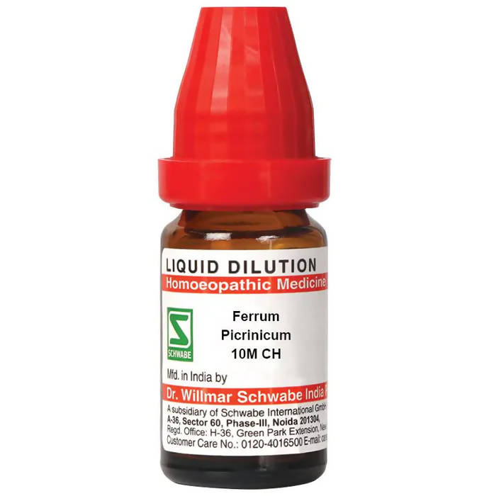 Dr. Willmar Schwabe India Ferrum Picrinicum Dilution - Swadesiicart