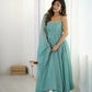 Joban Fashion Sky Kurta Set Silk Sequence Embroidery Work - Swadesiicart