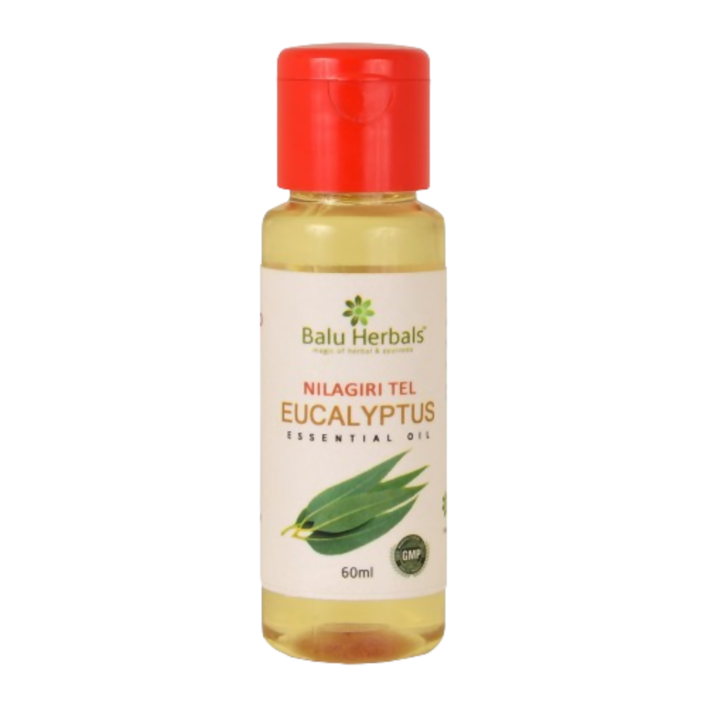Balu Herbals Eucalyptus Oil (Nilagiri Thailam) - Balu Herbals
