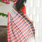 Beatitude Multicolor Cotton Handloom Saree