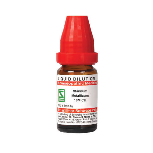Dr. Willmar Schwabe India Stannum Metallicum Dilution | Swadesiicart