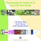 Pharmacogonistic standards of ayurvedic bark drugs - a.b.rema shree, k.k. Vijayan, Indira balachandran