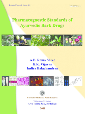 Pharmacogonistic standards of ayurvedic bark drugs - a.b.rema shree, k.k. Vijayan, Indira balachandran