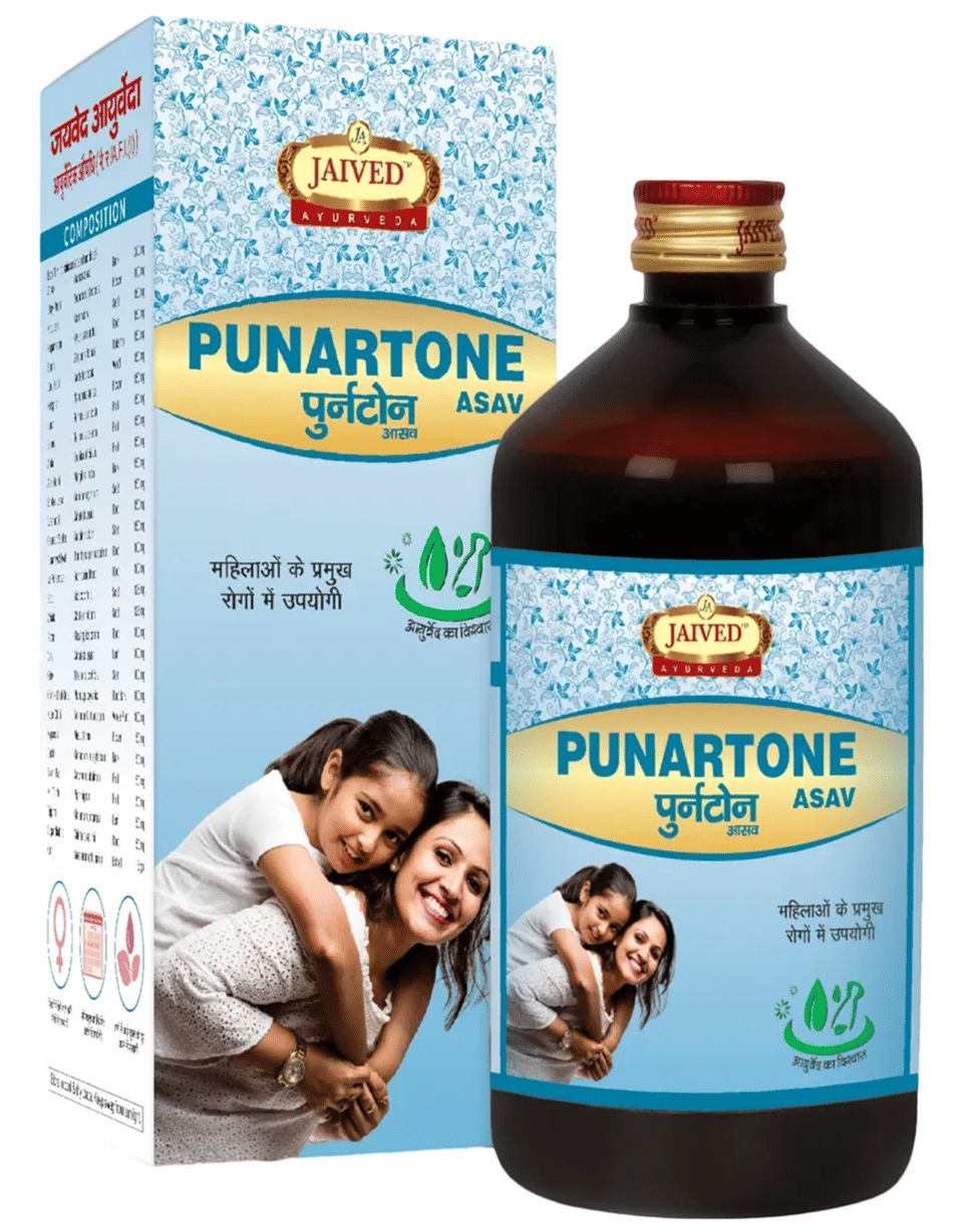 Jaived Ayurveda Punartone Asav | Swadesiicart