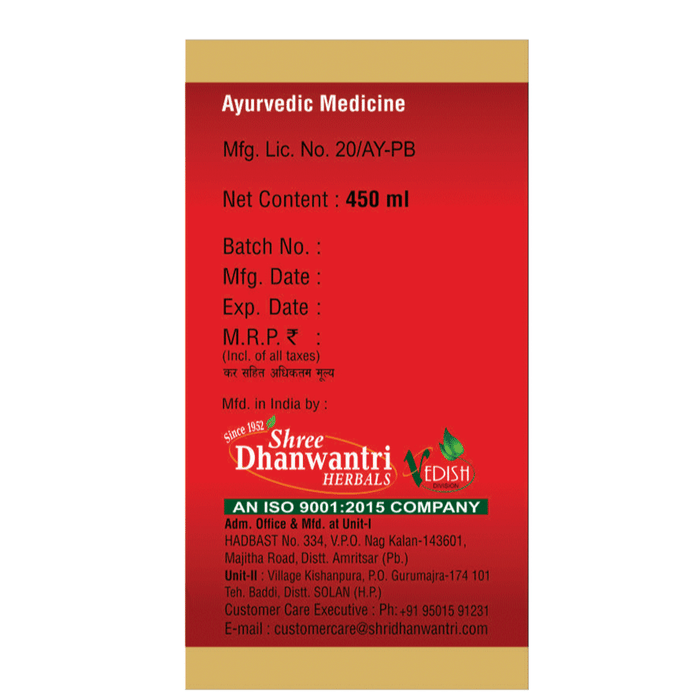 SDH Naturals Kumaryasava Syrup | Swadesiicart
