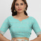 Shree Shyam Fashion Linen Cotton Sea Green Saree
