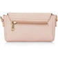 Caprese Women Casual Pink PU Sling Bag