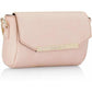Caprese Women Casual Pink PU Sling Bag