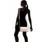 Caprese Women Casual Pink PU Sling Bag