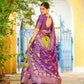 DEIANA'S Jacquard With Jari Lining With Print Lehenga Choli - Mehndi - Swadesiicart