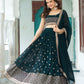 DEIANA'S Heavy Embroidery With Multi Work Lehenga Choli - Rama - Swadesiicart