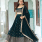 DEIANA'S Heavy Embroidery With Multi Work Lehenga Choli - Rama - Swadesiicart