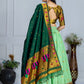 DEIANA'S Jacquard With Jari Print Weaving Lehenga Choli - Pista - Swadesiicart