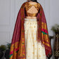DEIANA'S Jacquard With Jari Print Weaving Lehenga Choli - Off White - Swadesiicart