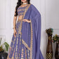 DEIANA'S Heavy Embroidery With Multi Work Lehenga Choli - Lovender - Swadesiicart