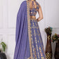 DEIANA'S Heavy Embroidery With Multi Work Lehenga Choli - Lovender - Swadesiicart