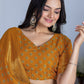 DEIANA'S Jacquard With Jari Print Weaving Lehenga Choli - Off White - Swadesiicart