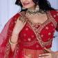 DEIANA'S Heavy Embroidery With Sequence Work Lehenga Choli - Off White - Swadesiicart