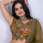 DEIANA'S Heavy Embroidery With Multi Work Lehenga Choli - Multi - Swadesiicart