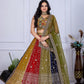DEIANA'S Heavy Embroidery With Multi Work Lehenga Choli - Multi - Swadesiicart